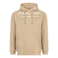 Mushroom realtor Heavyweight Hoodie - DesigneFamous