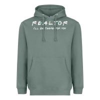 Sage realtor Heavyweight Hoodie - DesigneFamous