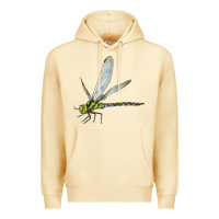 Pina Colada Blue And Yellow Dragonfly Premium Hoodie - LillyAllenDesigns