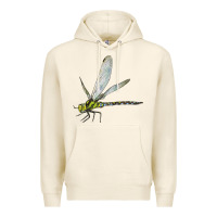 Tofu Blue And Yellow Dragonfly Premium Hoodie - LillyAllenDesigns