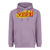 Lavender seinfeld Heavyweight Hoodie - DesigneFamous