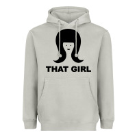 Moon Dust that girl Heavyweight Hoodie - DesigneFamous