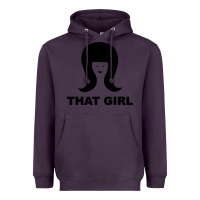Plum that girl Heavyweight Hoodie - DesigneFamous
