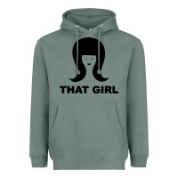 That Girl Heavyweight Hoodie | Teevron
