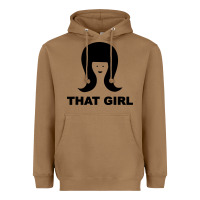 Toasted Coconut that girl Heavyweight Hoodie - DesigneFamous