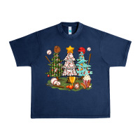 Navy baseball trees bbs Urban Heavy Tee - BundleAndBundleShop
