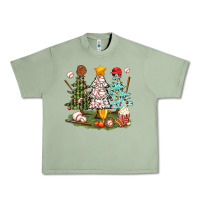 Baseball Trees Bbs Urban Heavy Tee | Teevron