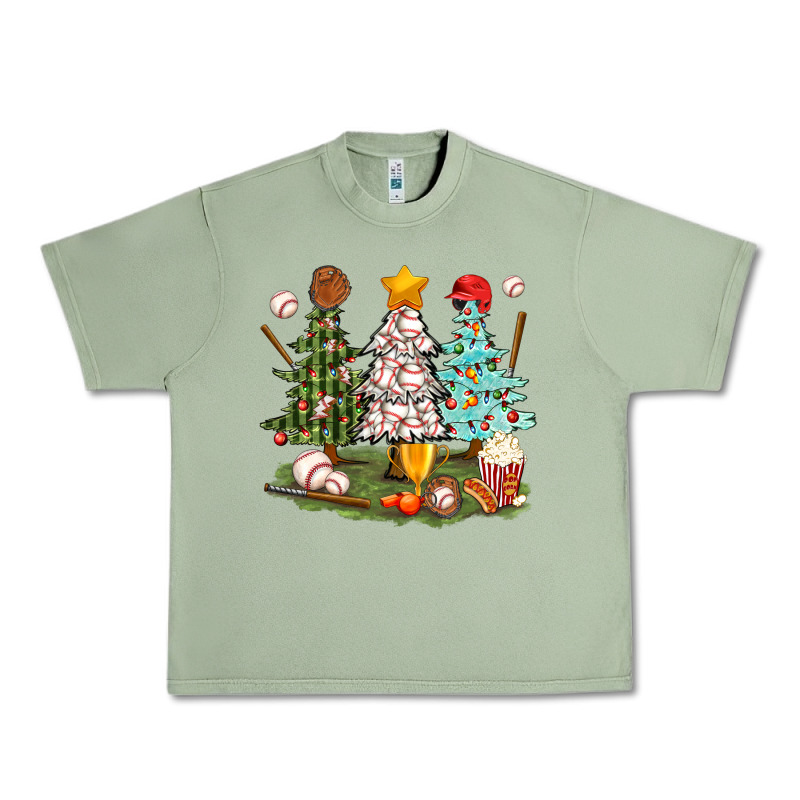 Baseball Trees Bbs Urban Heavy Tee by BundleAndBundleShop | Teevron