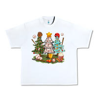 White baseball trees bbs Urban Heavy Tee - BundleAndBundleShop