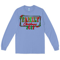 Colony Blue Family Christmas 2022 Long Sleeve Tee - FaDigitalArtStudio