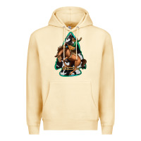 Pina Colada bucking bronco arrowhead Premium Hoodie - Jasminsmagicworld