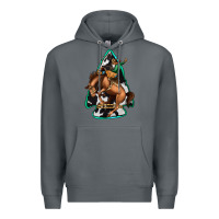 Rock bucking bronco arrowhead Premium Hoodie - Jasminsmagicworld