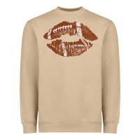 Mushroom football lips Heavyweight Sweatshirt - AdoDesignShop