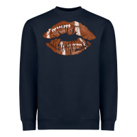 Football Lips Heavyweight Sweatshirt | Teevron
