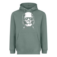 Sage frankenstein Heavyweight Hoodie - DesigneFamous