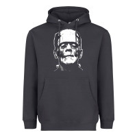 Smoke frankenstein Heavyweight Hoodie - DesigneFamous