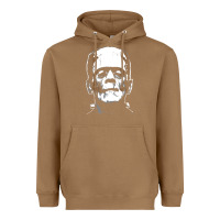 Toasted Coconut frankenstein Heavyweight Hoodie - DesigneFamous