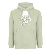 Matcha frankenstein Heavyweight Hoodie - DesigneFamous