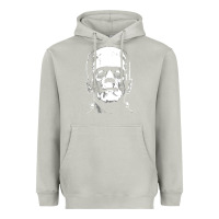Moon Dust frankenstein Heavyweight Hoodie - DesigneFamous