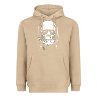 Mushroom frankenstein Heavyweight Hoodie - DesigneFamous