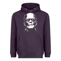 Plum frankenstein Heavyweight Hoodie - DesigneFamous