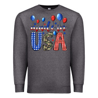 Charcoal Heather made in usa Premium Sweatshirt - JahusDesignShop