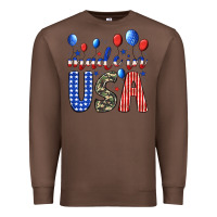 Chestnut made in usa Premium Sweatshirt - JahusDesignShop