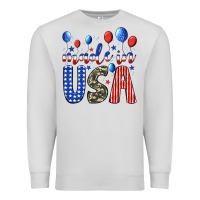 Dove Grey made in usa Premium Sweatshirt - JahusDesignShop