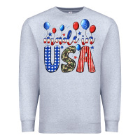 Heather Grey made in usa Premium Sweatshirt - JahusDesignShop
