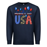 Navy made in usa Premium Sweatshirt - JahusDesignShop