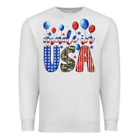 Oatmeal Heather made in usa Premium Sweatshirt - JahusDesignShop