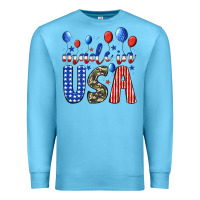 Ocean Blue made in usa Premium Sweatshirt - JahusDesignShop
