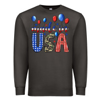 Smoke made in usa Premium Sweatshirt - JahusDesignShop