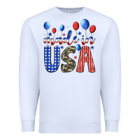 White made in usa Premium Sweatshirt - JahusDesignShop