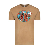Vintage Camel American wines Vintage Tee - FaDigitalArtStudio
