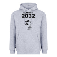 Heather Grey funny graduation class of 2032 Heavyweight Hoodie - DesigneFamous
