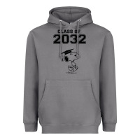 Storm funny graduation class of 2032 Heavyweight Hoodie - DesigneFamous