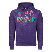 Cloud Purple holy roller Vintage Hoodie - BundleAndBundleShop