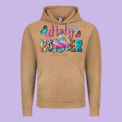 Holy Roller Vintage Hoodie Designed By Bundleandbundleshop