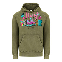 Vintage Olive holy roller Vintage Hoodie - BundleAndBundleShop