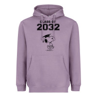 Lavender funny graduation class of 2032 Heavyweight Hoodie - DesigneFamous