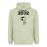 Matcha funny graduation class of 2032 Heavyweight Hoodie - DesigneFamous
