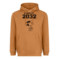 Meerkat funny graduation class of 2032 Heavyweight Hoodie - DesigneFamous