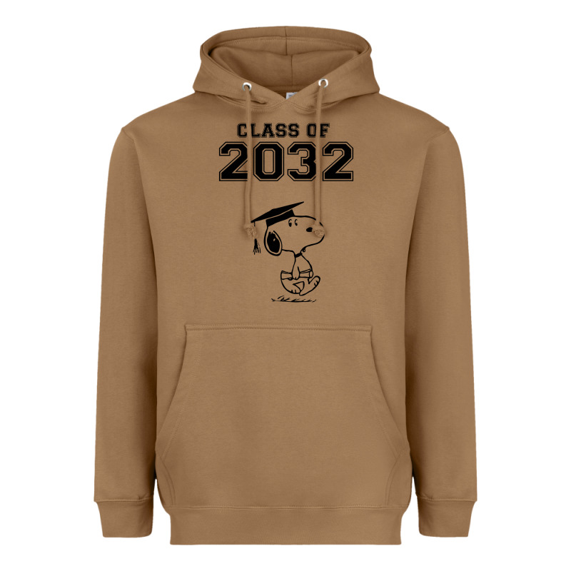 Funny Graduation Class Of 2032 Heavyweight Hoodie by DesigneFamous | Teevron