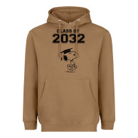 Toasted Coconut funny graduation class of 2032 Heavyweight Hoodie - DesigneFamous