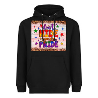 Black don't hide your pride tumbler Heavyweight Hoodie - JahusDesignShop