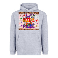 Heather Grey don't hide your pride tumbler Heavyweight Hoodie - JahusDesignShop