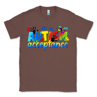 Chestnut Autism acceptance Classic Tee - CowGirlArtShop