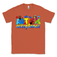 Copper Autism acceptance Classic Tee - CowGirlArtShop