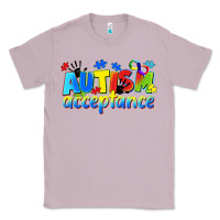 Lilac Autism acceptance Classic Tee - CowGirlArtShop